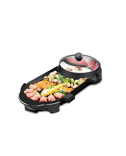 Healthy authentic food 