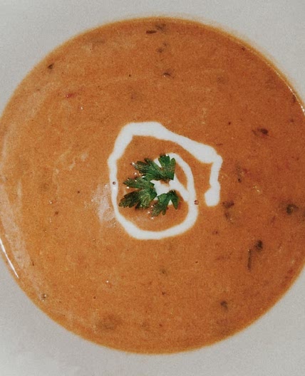 Tomato soup☑️