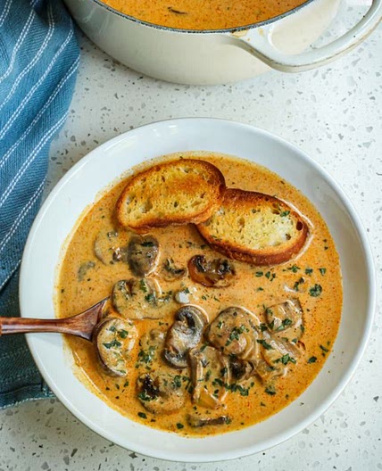 Hungarian Mushroom Soup 