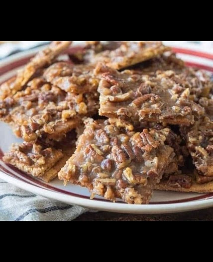 Pecan Pie Bark