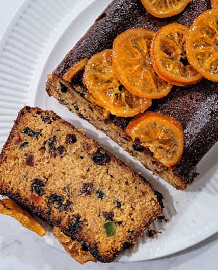 Clementine Sweet Mincemeat Loaf