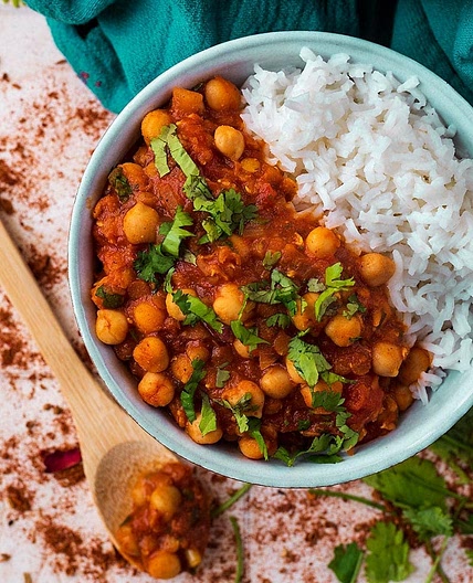 Moroccan Chickpea Curry