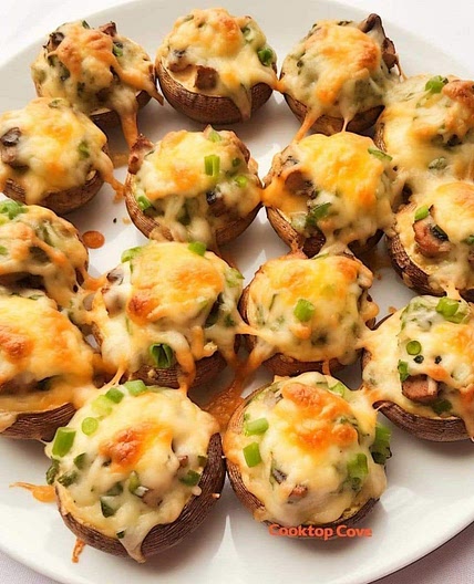 Stuffed Mushrooms