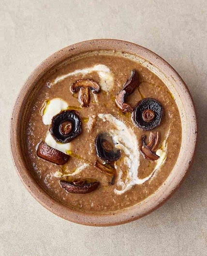 Mushroom soup
