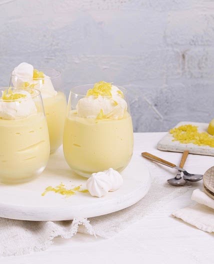 2-ingredient lemon whip recipe