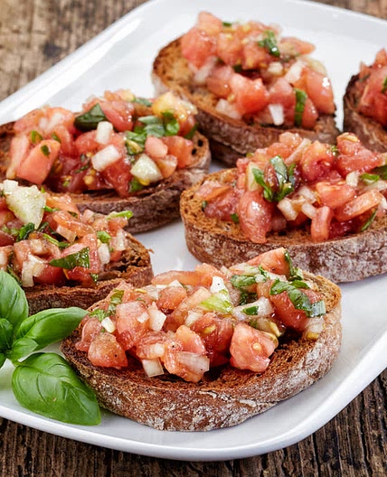 Tomato Bruschetta