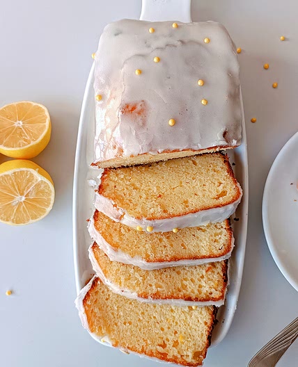 Easy Lemon Loaf Cake