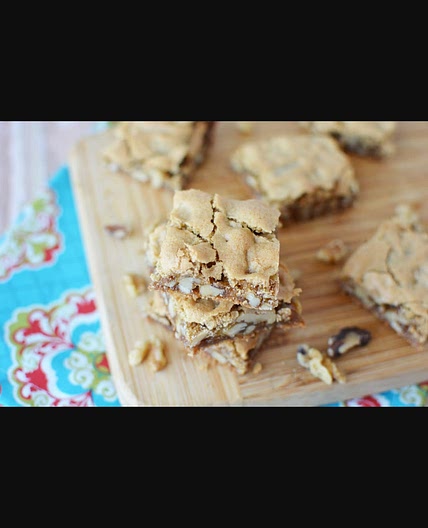 Walnut bars