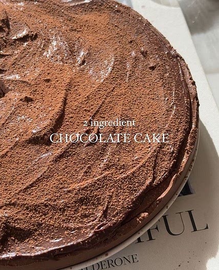 Chocolate Fudge Cake