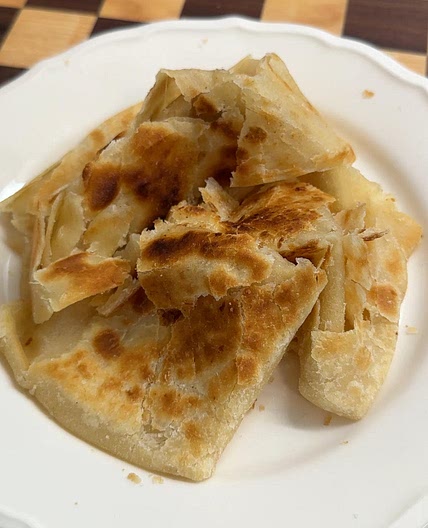 The Best Bread in the World - Roti Canai