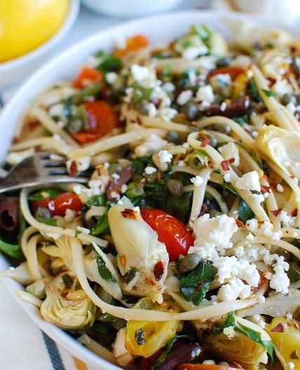 Mediterranean Pasta