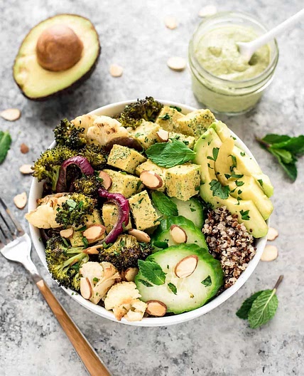 Quinoa Buddha Bowl