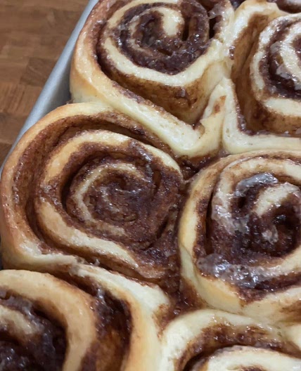 Brown Butter Cinnamon Rolls 