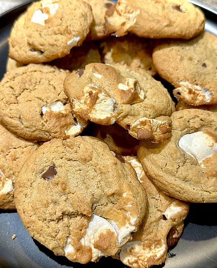 PB Campfire Cookies