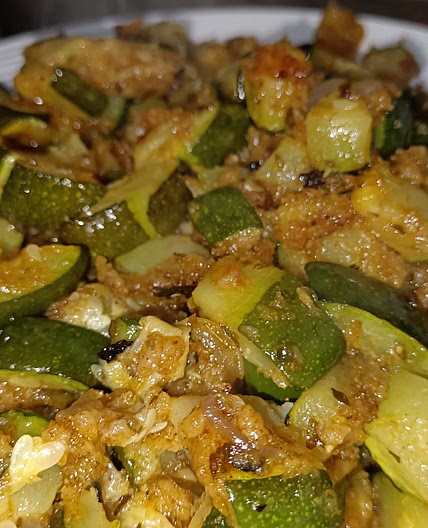 Zucchine gratinate al forno