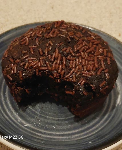 Vegan & gluten free fudgy brownies