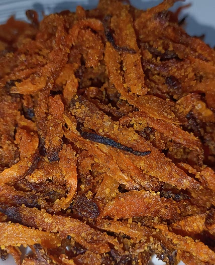 Chips di carote