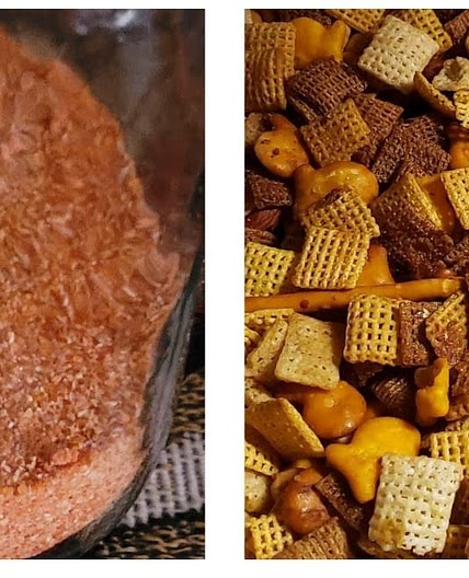 Copy Cat Chex Mix Packet & Chex Mix Recipe