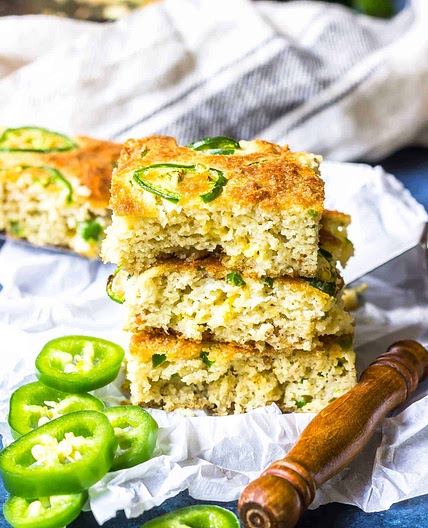 Keto Cornbread