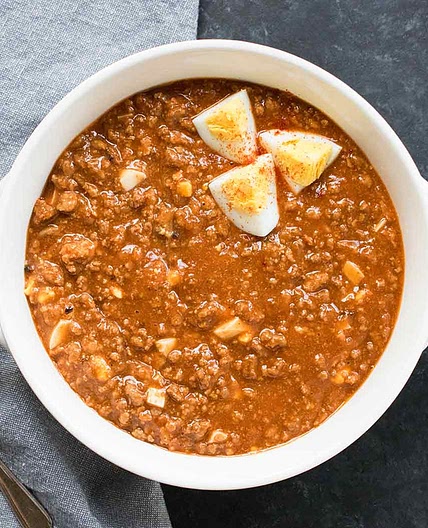 Mock Turtle Soup