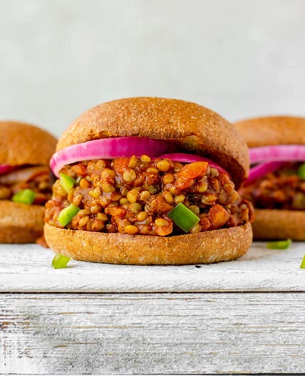 Vegan Sloppy Joes