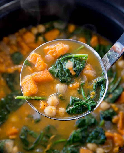 Chickpea Sweet Potato Stew