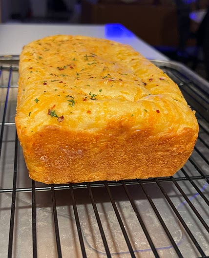 Cheddar Biscuit Bread