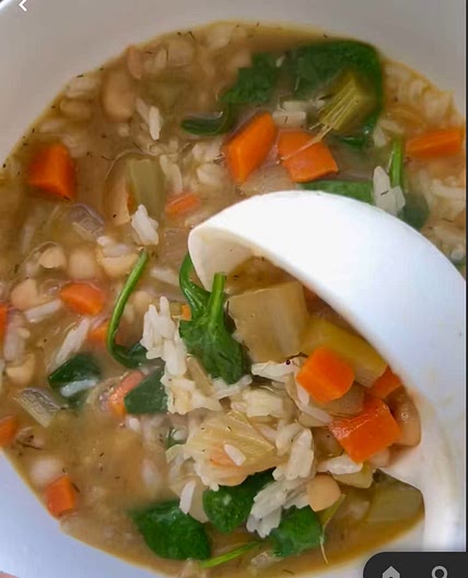 White Bean Chicken Soup