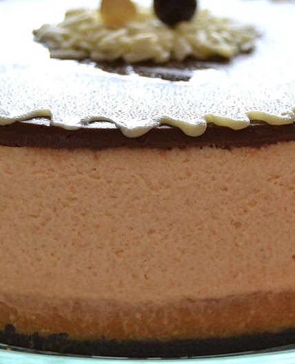 TARTA MOUSSE DE TURRON (Thermomix)