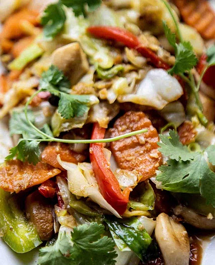 Asian Stir Fry Veggies