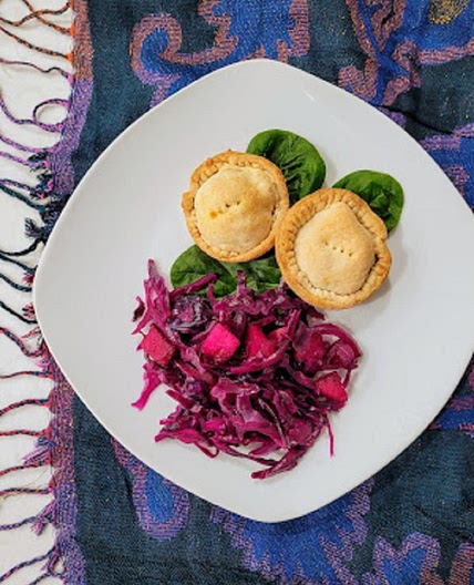 Sweet and Sour Red Cabbage