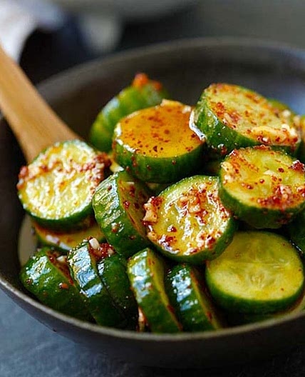 Asian Cucumber Salad