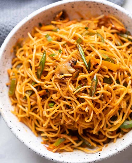 Chilli Garlic Noodles