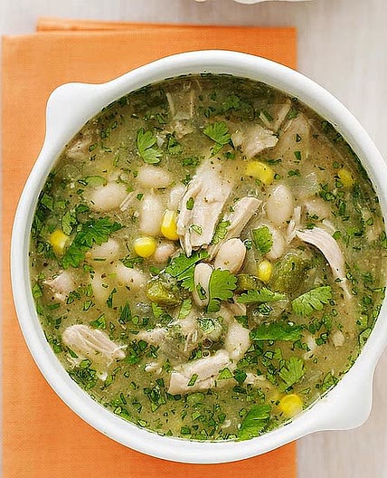 Chunky Chicken Chili