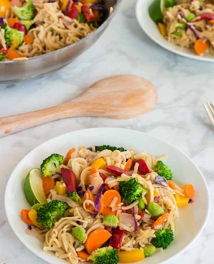 Vegan Pad Thai