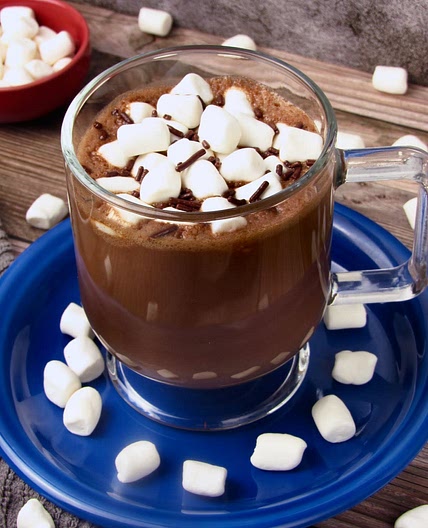 Easy Vegan Hot Chocolate