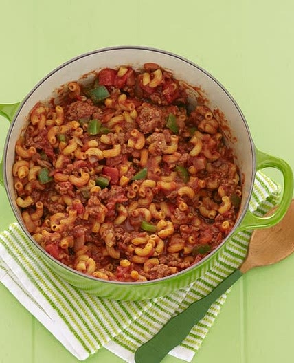 Cheryle's Goulash
