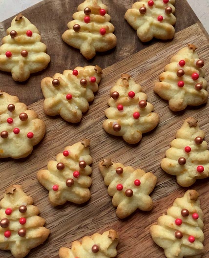 Spritz cookies 🎄