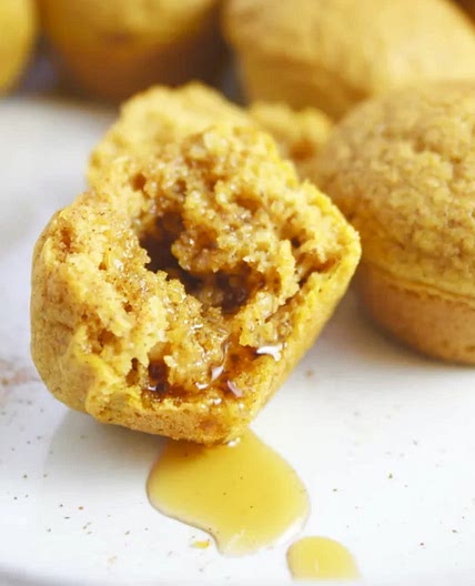 Pumpkin Spice Pancake Bites