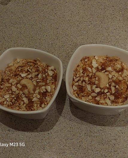 Mini tofu peanut cheesecakes