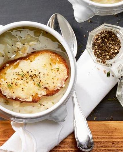Französische Zwiebelsuppe