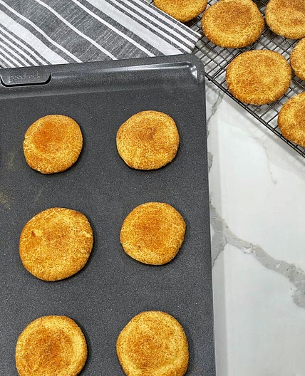 Snickerdoodle cookies