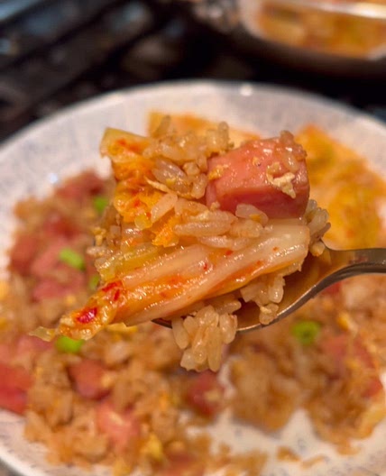 Spam Fried Rice 