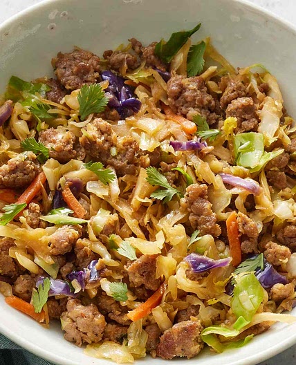 Egg Roll Bowl