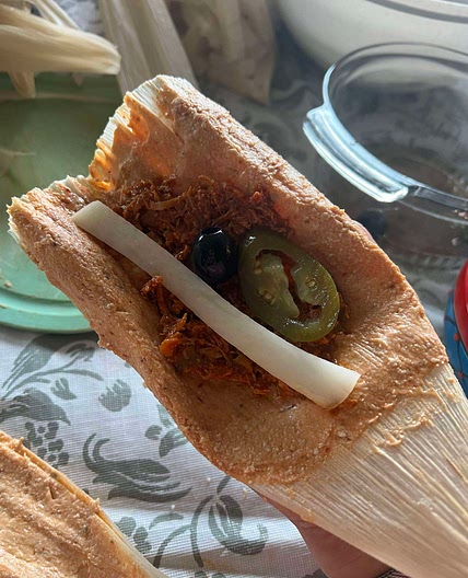 TAMALES DE POLLO