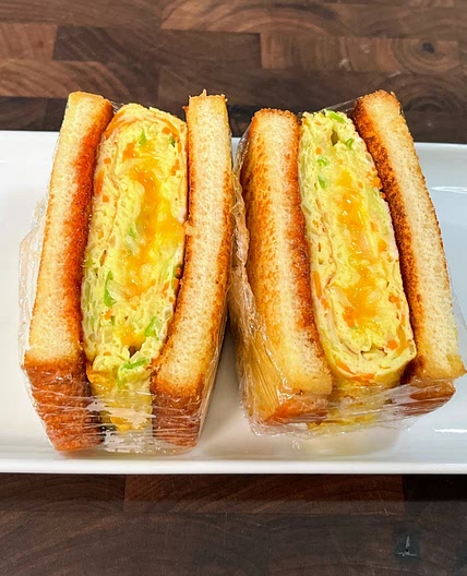 만들기 쉽고 맛있는 길거리토스트!