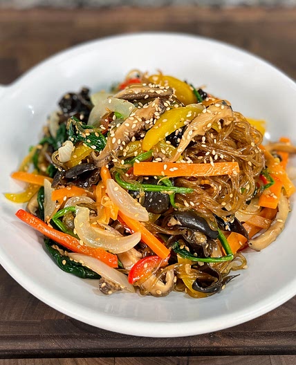 How to Make Vegan Japchae!