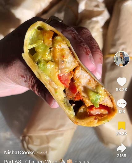 chicken wrap