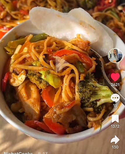 chicken stir fry