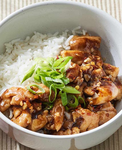 Bourbon Chicken